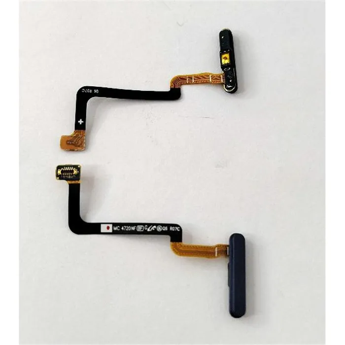 Flex sensor de huella azul para Samsung Galaxy Z Fold 6 5G F956 calidad premium