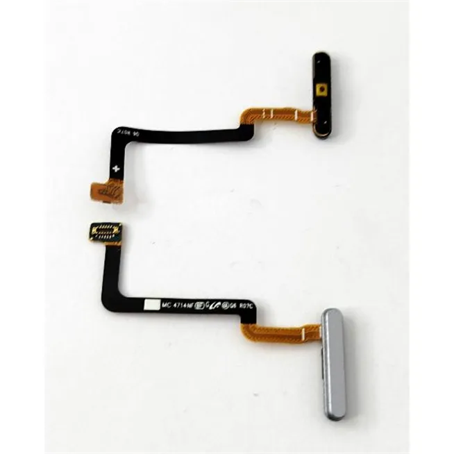 Flex sensor de huella plateado para Samsung Galaxy Z Fold 6 5G F956 calidad premium