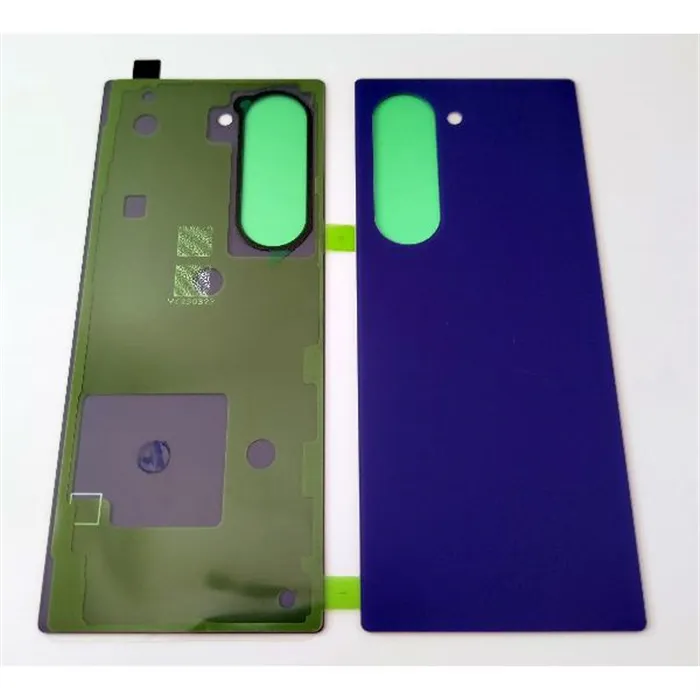 Tapa trasera o tapa bateria azul para Samsung Galaxy Z Fold 6 5G F956 