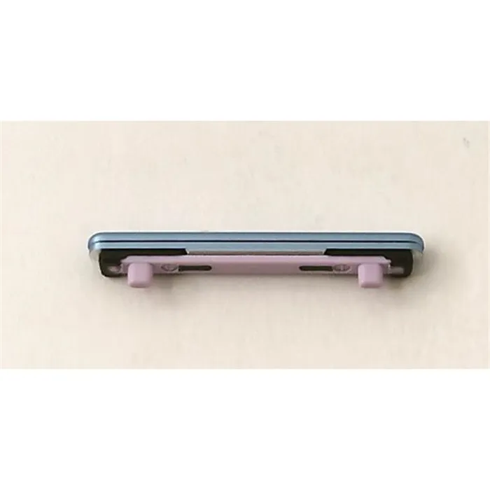 Boton volumen azul para Samsung Galaxy Z Fold 6 5G F956 calidad premium