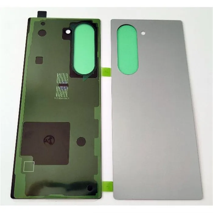 Tapa trasera o tapa bateria gris para Samung Galaxy Z Fold 6 5G F956 