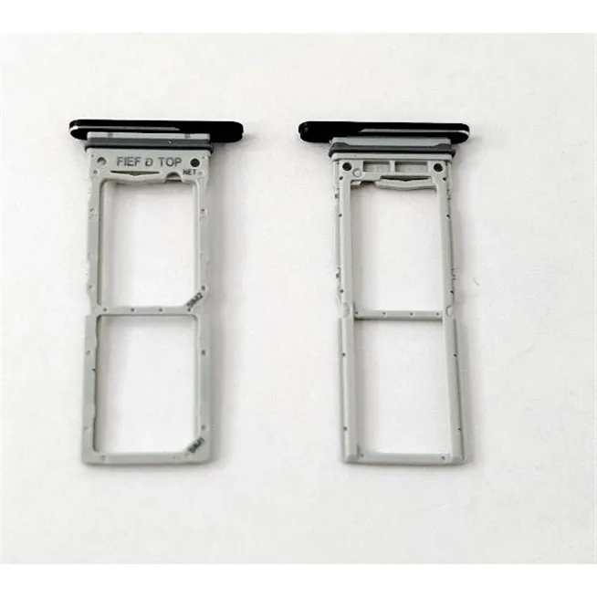 Soporte o bandeja dual sim negra para Samsung Galaxy Z Fold 6 5G F956 calidad premium