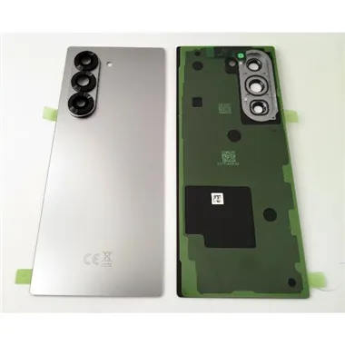 Tapa trasera o tapa bateria plata para Samsung Galaxy Z Fold6 SM-F956B GH82-35086A Service Pack