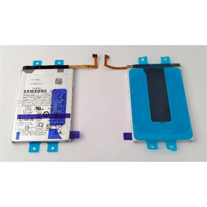 Bateria principal EB-BF956ABE 1975MAH para Samsung Galaxy Z Fold6 F741B GH82-35049A Service Pack