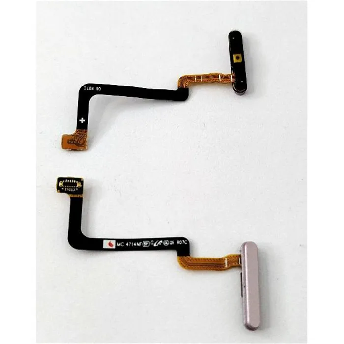 Flex sensor de huella rosa para Samsung Galaxy Z Fold 6 5G F956 calidad premium