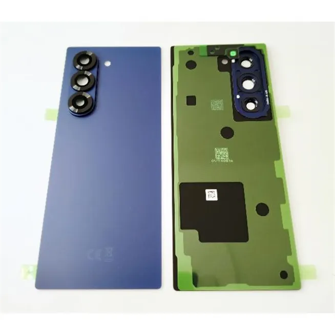 Tapa trasera o tapa bateria azul para Samsung Galaxy Z Fold6 SM-F956B GH82-35086C Service Pack