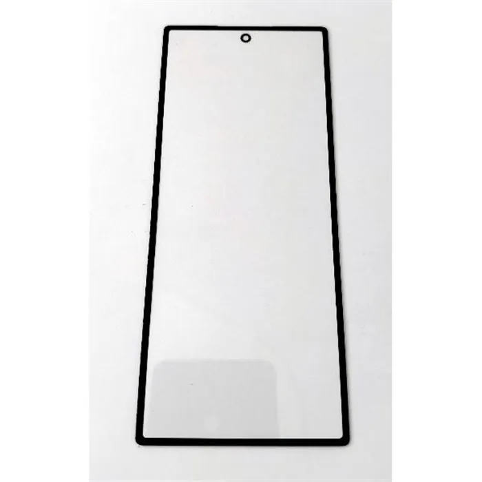 Cristal negro para Samsung Galaxy Z Fold 6 5G 