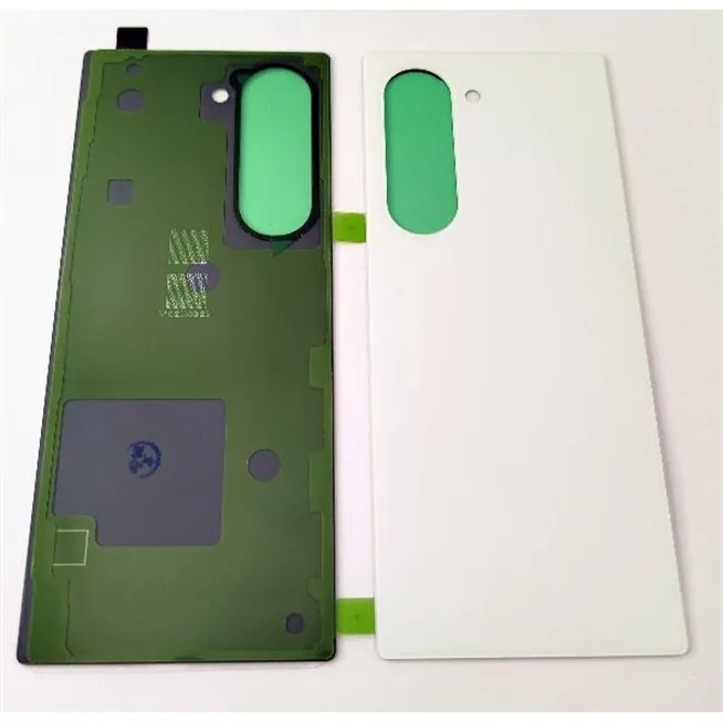 Tapa trasera o tapa bateria blanca para Samsung Galaxy Z Fold 6 F956 