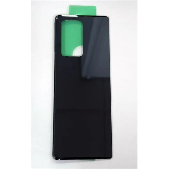 Tapa trasera o tapa bateria negra para Samsung Galaxy Z Fold2 5G F916