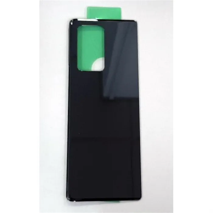 Tapa trasera o tapa bateria negra para Samsung Galaxy Z Fold2 5G F916