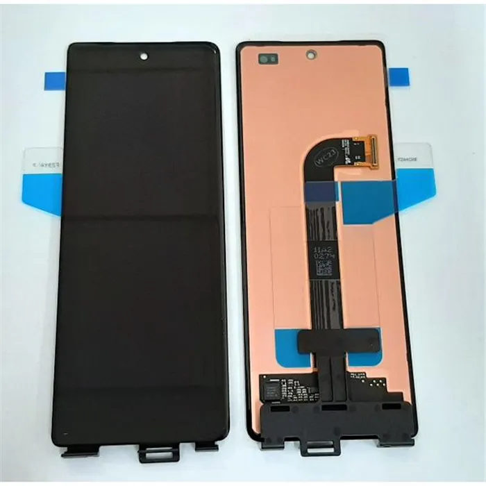 Pantalla lcd para Samsung Galaxy Z Fold 2 5G F916B GH82-23943A mas tactil negro Service Pack