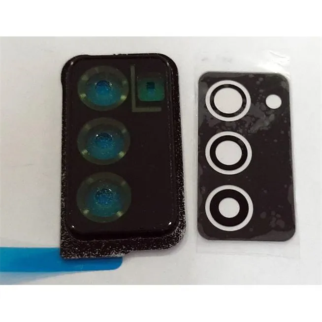 Cubierta camara negra para Samsung Galaxy Z Fold2 5G F916 calidad premium