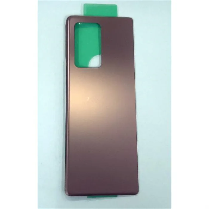Tapa trasera o tapa bateria rosa para Samsung Galaxy Z Fold2 5G F916