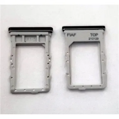 Soporte o bandeja sim negra para Samsung Galaxy Z Fold2 5G F916 calidad premium