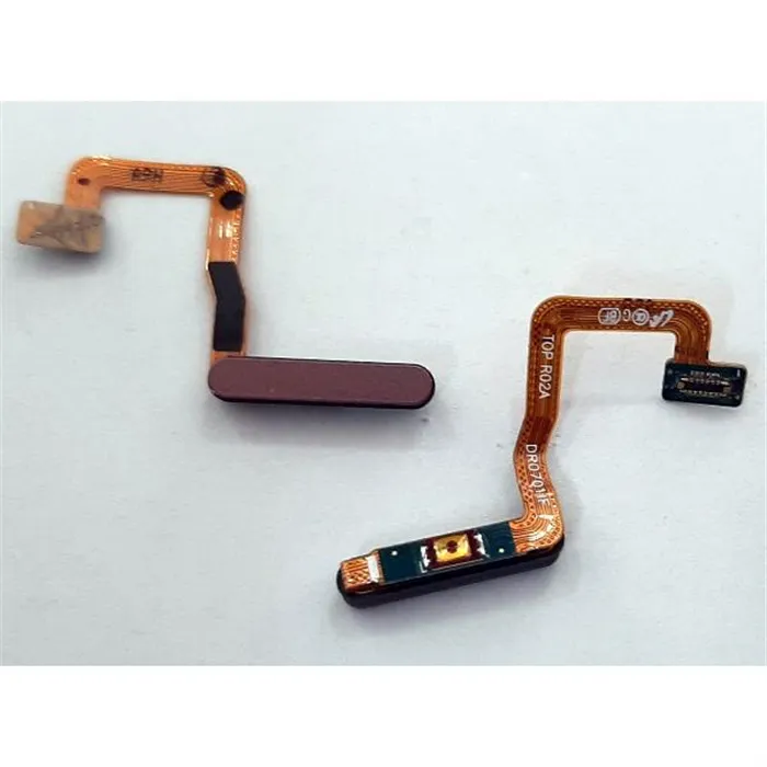 Flex boton home dorado para Samsung Galaxy Z Fold2 5G F916 calidad premium