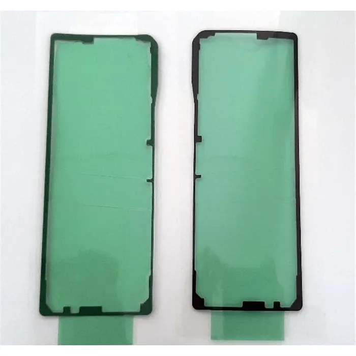 Adhesivo precortado marco frontal para Samsung Galaxy Z Fold2 5G F916 calidad premium