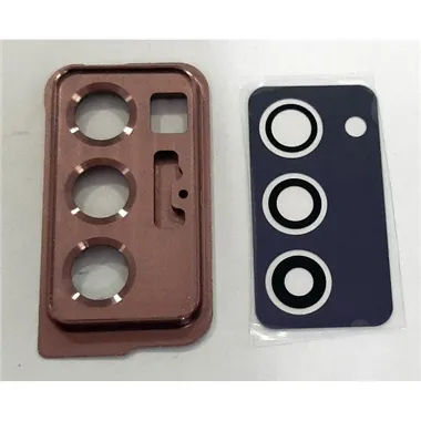 Cubierta camara purpura para Samsung Galaxy Z Fold2 5G F916 calidad premium