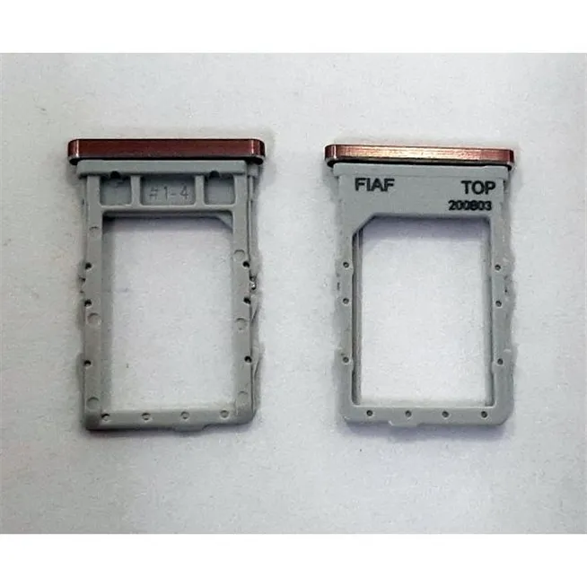 Soporte o bandeja sim rosa para Samsung Galaxy Z Fold2 5G F916 calidad premium