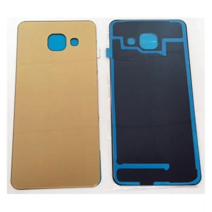 Samsung Galaxy A3 2016 A3100 A310F tapa trasera dorada