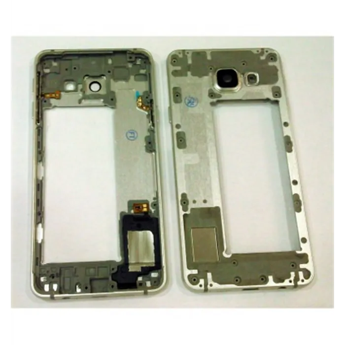 Samsung Galaxy A3 2016 A3100 A310F carcasa central o marco blanco premium