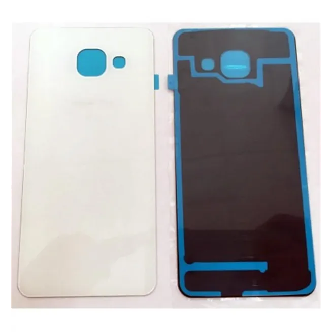 Samsung Galaxy A3 2016 A3100 A310F tapa trasera blanca