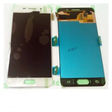 Samsung Galaxy A3 version 2016 A3100 A310F pantalla lcd + tactil blanco premium Service Pack
