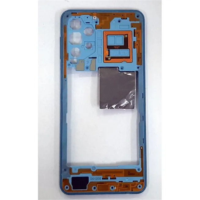 Carcasa central o marco azul para Samsung A32 5G calidad premium