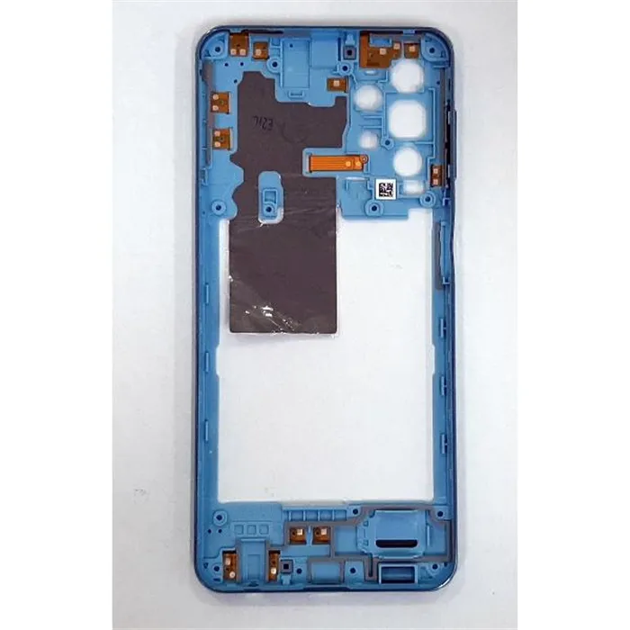 Carcasa central o marco azul para Samsung A32 5G calidad premium