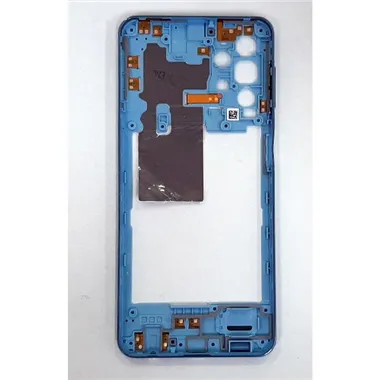 Carcasa central o marco azul para Samsung A32 5G calidad premium