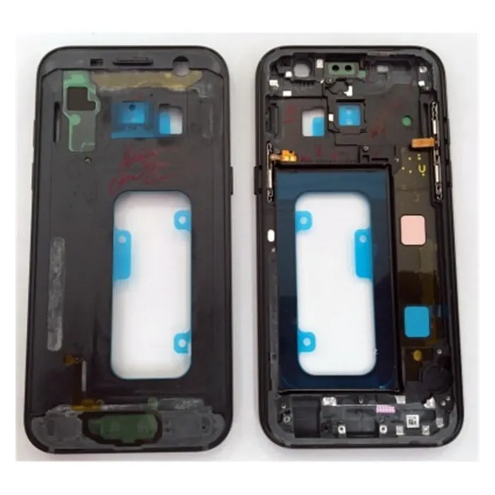 Samsung Galaxy A3 2017 A320F carcasa central o marco negro premium