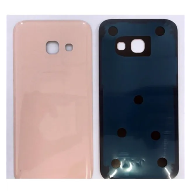 Samsung Galaxy A3 2017 A320F tapa bateria rosa