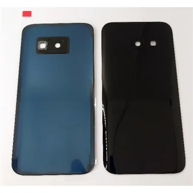 Tapa trasera o tapa bateria negra para Samsung Galaxy A3 2017 A320F con lente de camara
