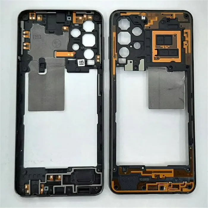 Carcasa trasera o marco negro para Samsung A32 5G calidad premium