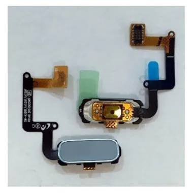 Samsung A3 2017 A320F flex boton home azul premium
