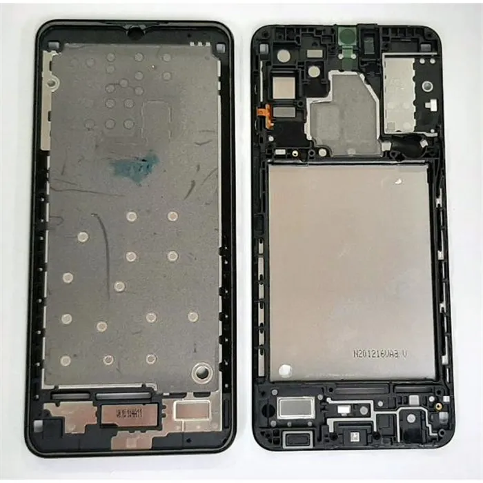 Carcasa central o marco negro para Samsung A32 5G calidad premium