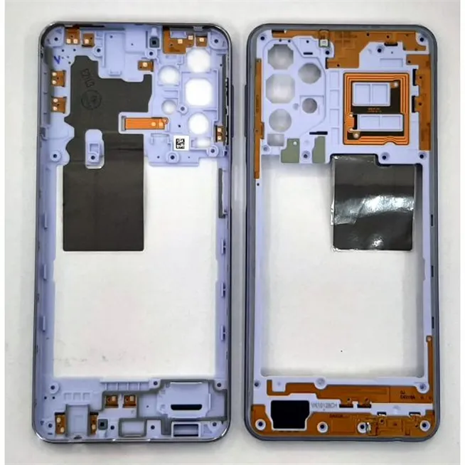 Carcasa central o marco purpura para Samsung A32 5G calidad premium