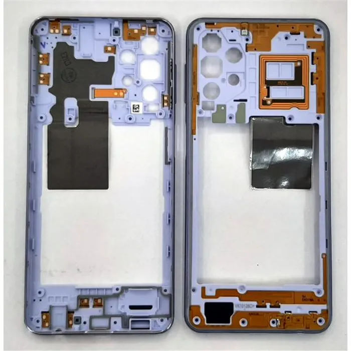 Carcasa central o marco purpura para Samsung A32 5G calidad premium