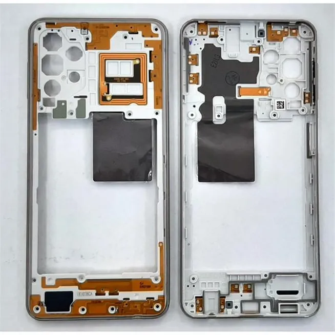 Carcasa central o marco blanco para Samsung A32 5G calidad premium