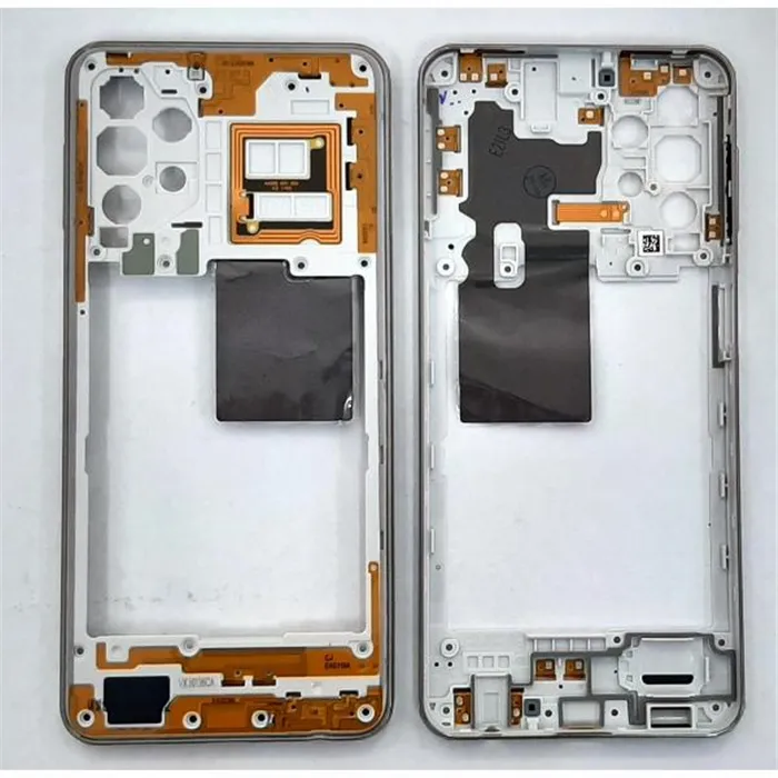 Carcasa central o marco blanco para Samsung A32 5G calidad premium