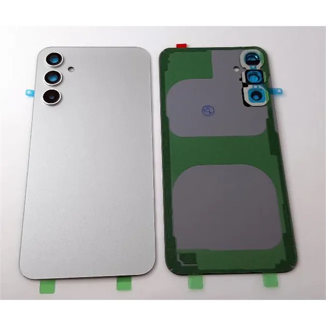 Tapa trasera o tapa bateria plata para Samsung Galaxy A34 5G SM-A346 mas cubierta camara