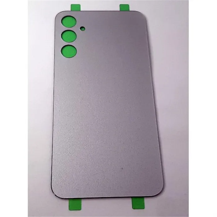 Tapa trasera o tapa bateria plata para Samsung Galaxy A34 5G SM-A346