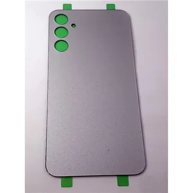 Tapa trasera o tapa bateria plata para Samsung Galaxy A34 5G SM-A346