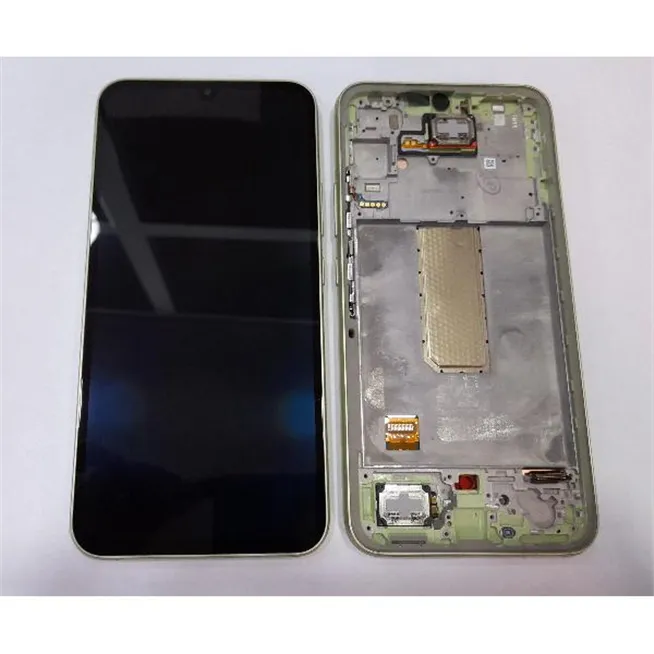 Pantalla lcd para Samsung Galaxy A34 5G A346B GH82-31201C mas tactil negro mas marco lima Service Pack