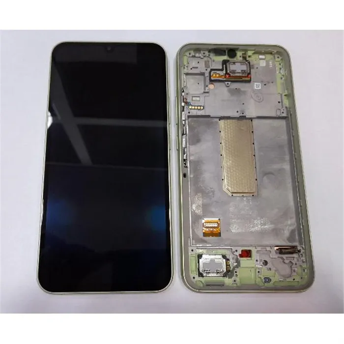 Pantalla lcd para Samsung Galaxy A34 5G A346B GH82-31201C mas tactil negro mas marco lima Service Pack
