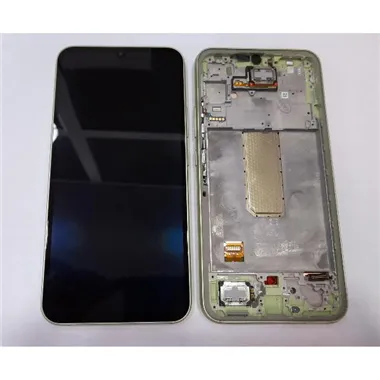 Pantalla lcd para Samsung Galaxy A34 5G A346B GH82-31201C mas tactil negro mas marco lima Service Pack