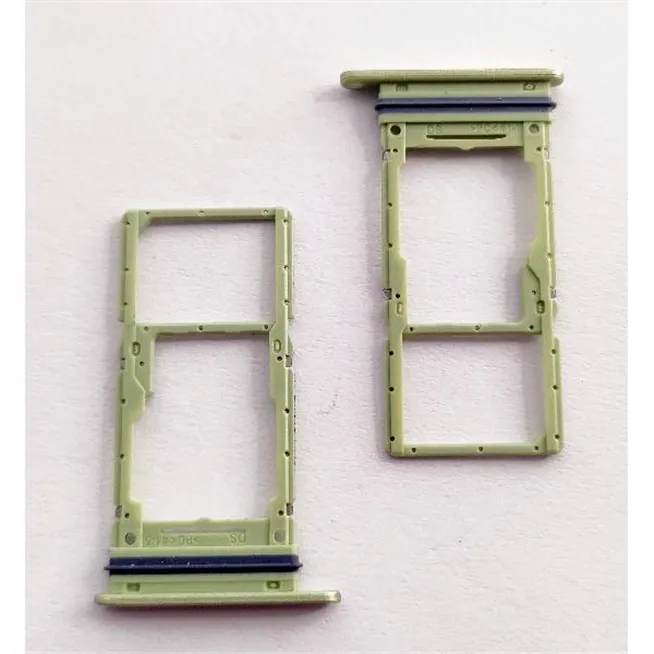 Soporte o bandeja dual sim verde para Samsung Galaxy A34 5G A346B calidad premium