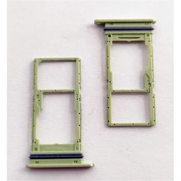 Soporte o bandeja dual sim verde para Samsung Galaxy A34 5G A346B calidad premium
