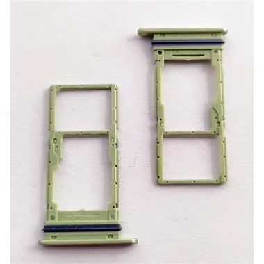 Soporte o bandeja dual sim verde para Samsung Galaxy A34 5G A346B calidad premium