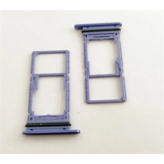 Soporte o bandeja dual sim purpura para Samsung Galaxy A34 5G A346B calidad premium