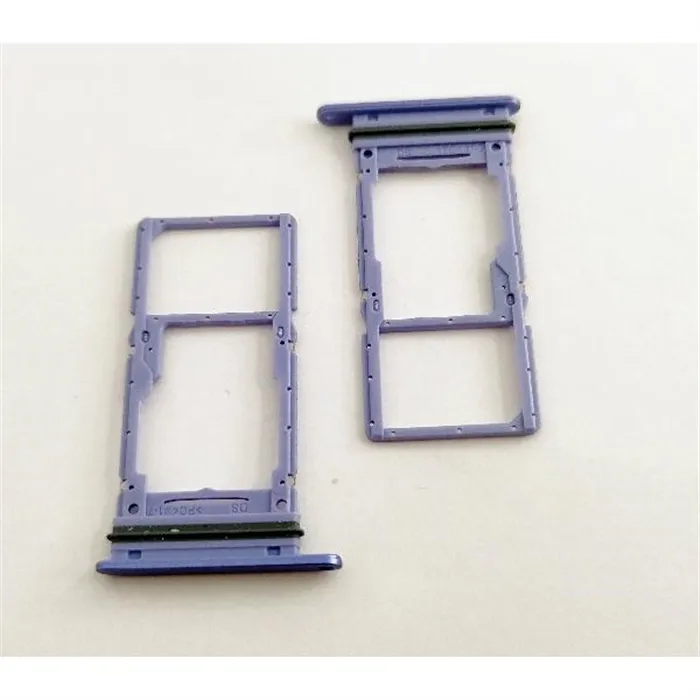 Soporte o bandeja dual sim purpura para Samsung Galaxy A34 5G A346B calidad premium
